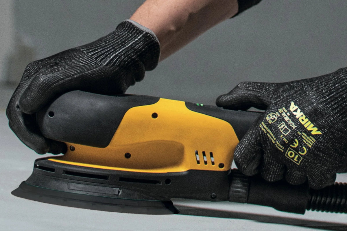 Mirka DEROS RS 600 150mm Rotary Sander in Case - Australian Woodworking Tools Store