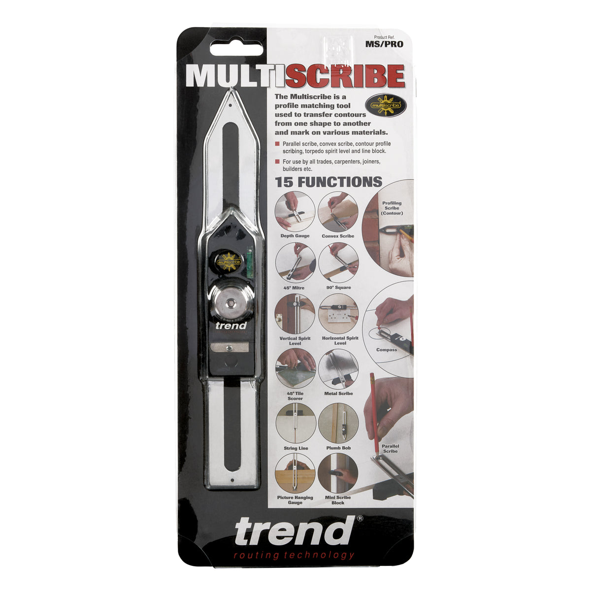 Trend Multiscribe Pro Multi-function Scribing Tool