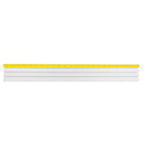 Torquata Mitre Saw Fence Track Aluminium Metric & Imperial Scale