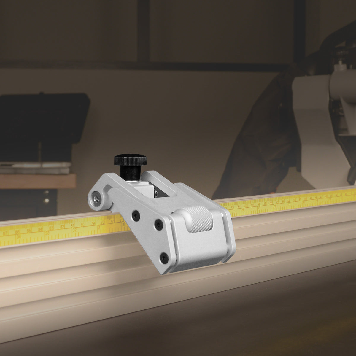 Torquata Micro Adjustable Flip Stop suits Mitre Saw Fence Track