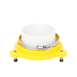 Magswitch QuickLox Hose Plate 4in Dust Fitting Kit