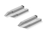 Melbourne Tool Company Set of 10 Metric & Imperial Blades for Large Router Hand Plane, angled view showing blade detail