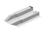 Melbourne Tool Company Set of 10 Metric & Imperial Router Plane Blades in use for precise woodworking