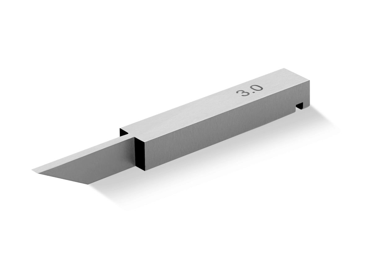 Melbourne Tool Company Large Router Plane Metric Blades for woodworking inlays, rebates, and trenches