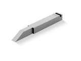 Melbourne Tool Company Metric Blades for Large Router Hand Plane in use, creating precise inlays and rebates