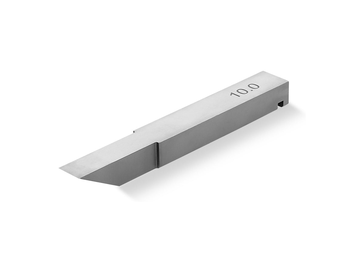 Melbourne Tool Company Metric Blades for Large Router Hand Plane - Precision woodworking tool for creating clean inlays and rebates