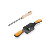 Melbourne Tool Company Cabinet Scraper & Burnisher Set, hand tools for efficient woodworking surface preparation