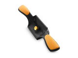 MTC Cabinet Scraper & Burnisher Set in use on wooden surface