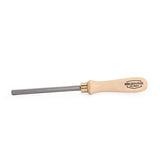 Melbourne Tool Company Cabinet Scraper & Burnisher Set in use on wooden surface