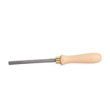 Melbourne Tool Company Cabinet Scraper & Burnisher Set in use on wooden surface