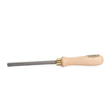 Melbourne Tool Company Cabinet Scraper & Burnisher Set in use on a wooden surface