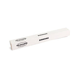 Melbourne Tool Company Scraper Burnisher HSS 250mm in use, creating a precise hook for surface preparation