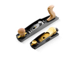 Melbourne Tool Company Low Angle Block & Jack Plane Set with blades, essential woodworking hand planes for precise wood shaping and smoothing
