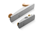 Melbourne Tool Company Low Angle Block & Jack Hand Plane Set Plus Blades in use on wood