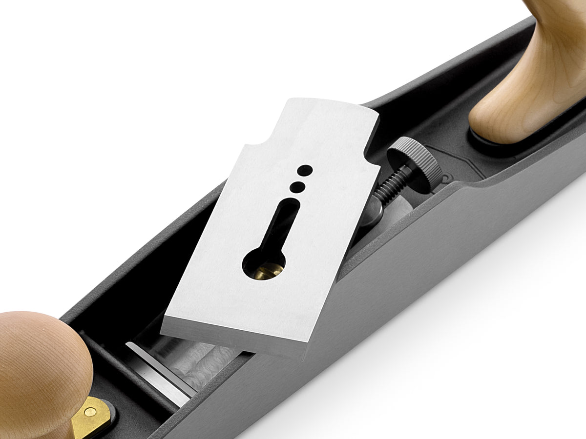 Melbourne Tool Company Low Angle Jack and Block Hand Plane Set on wooden workbench