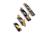 Melbourne Tool Company Deluxe Low-Angle Plane Kit with Blades - Set of 4 essential hand planes for woodworking