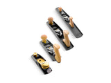 Melbourne Tool Company Low Angle Block, Jack, Smoothing & Jointing Hand Plane Set - Complete set of four hand planes in kit