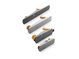 Melbourne Tool Company complete set of 4 hand planes for woodworking