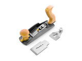 Melbourne Tool Company Low Angle Smoothing Plane with Spare Blades in Black Finish