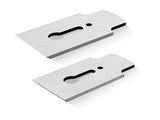 Melbourne Tool Company Low Angle Smoothing Plane with Extra Blades in Black Woodworking Tools Australia
