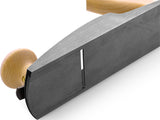 Melbourne Tool Co. Low Angle Smoothing Hand Plane showcasing precise blade adjustment