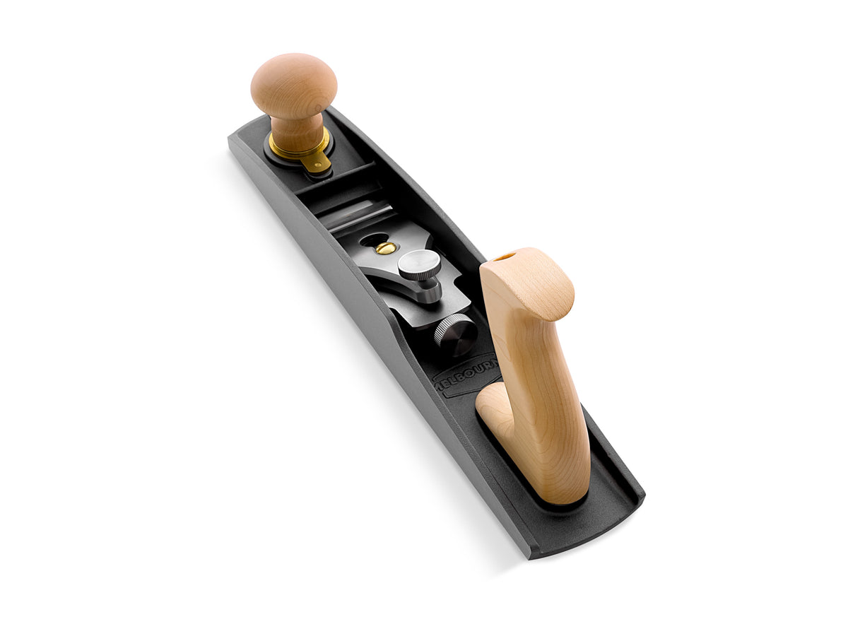 Melbourne Tool Company Low Angle Jack Plane with Extra Blades in Black Finish