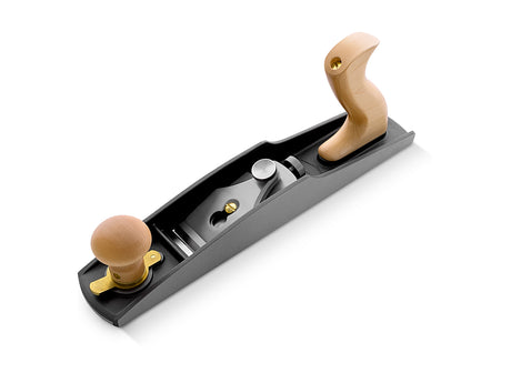 Versatile Melbourne Tool Company Low Angle Jack Hand Plane woodworking tool in action