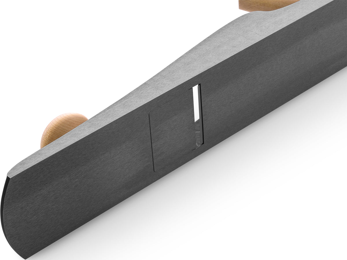 Melbourne Tool Co. Low Angle Jointing Hand Plane showcasing precise woodworking craftsmanship