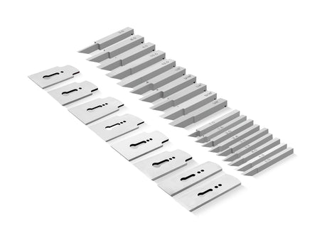 Melbourne Tool Company Set of Nine Hand Planes & Tools Plus Blades, woodworking tools kit with complete MTC offerings