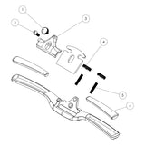 Melbourne Tool Company Spokeshave Spare Parts