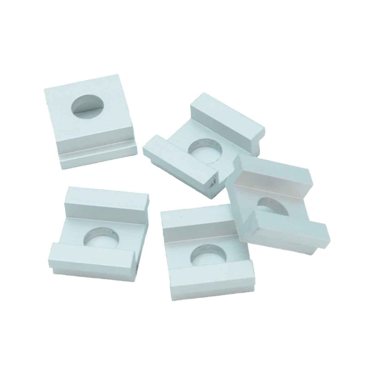 Torquata Mitre Track Mounting Nut Suits 5/16in Bolts Pack of 5