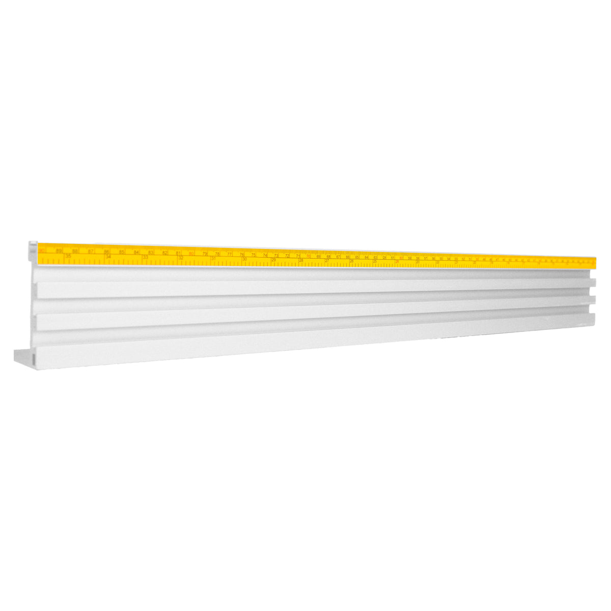 Torquata Mitre Saw Fence Track Aluminium Metric & Imperial Scale