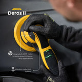 Mirka DEROS II 150mm Random Orbital Sander 5.0mm Orbit 650CV in action