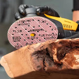 Mirka Ultimax Ligno Wood Sanding Discs 150mm Coarse Pack 100 - Assorted grits for efficient wood sanding