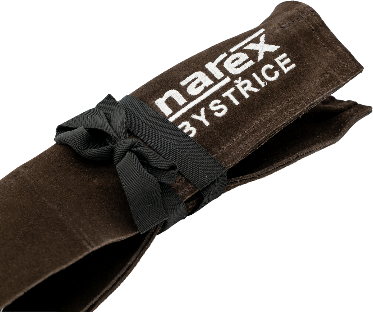 Narex Set of 4 Spoon Carving Tools in Leather Roll