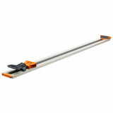 BORA NGX Clamp Edge Saw Guide 900mm 36in in use on a wooden board