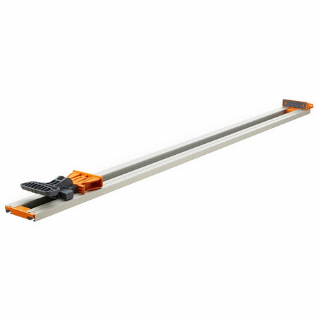 BORA NGX Clamp Edge Saw Guide 900mm 36in in use on a wooden board