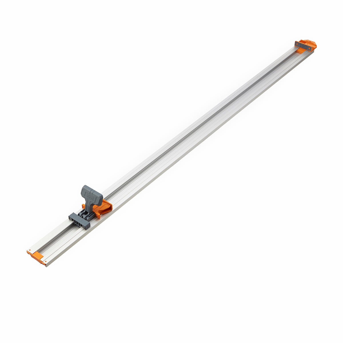 BORA NGX Clamp Edge Saw Guide in action on a wooden board with a power tool