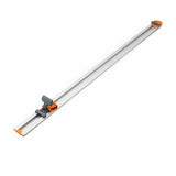 BORA NGX Clamp Edge Saw Guide in action on a wooden board with a power tool