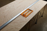 BORA NGX Saw Plate RT attached to Clamp Edge Guide for precise cuts