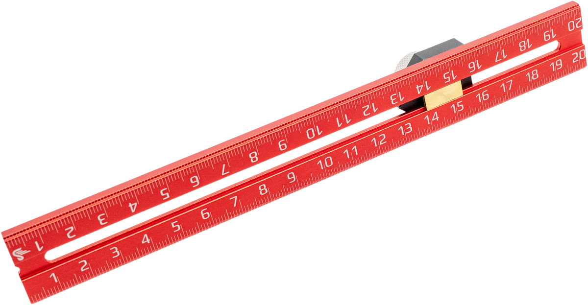 Swan Tool Group RED TAIL Offset Ruler 200mm