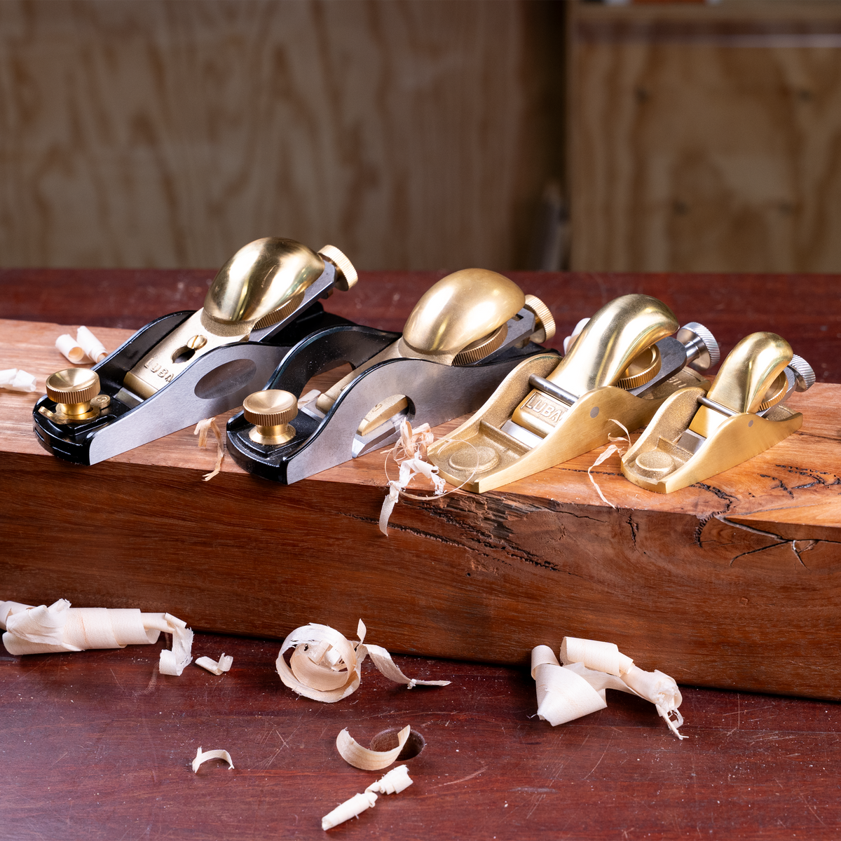 Luban No.101 Bronze Apron Hand Plane