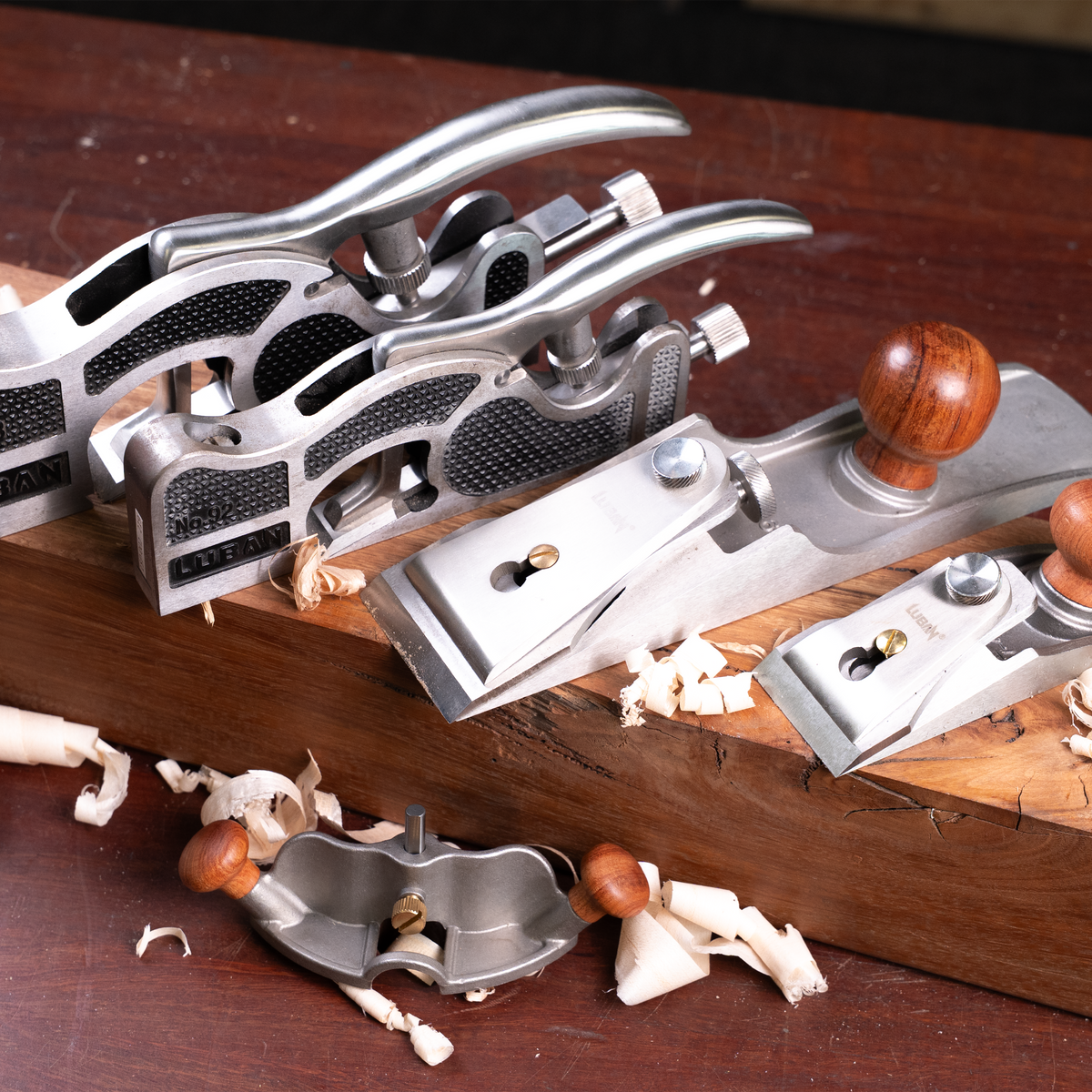 Luban No. 1 Chisel Hand Plane 115 x 45mm