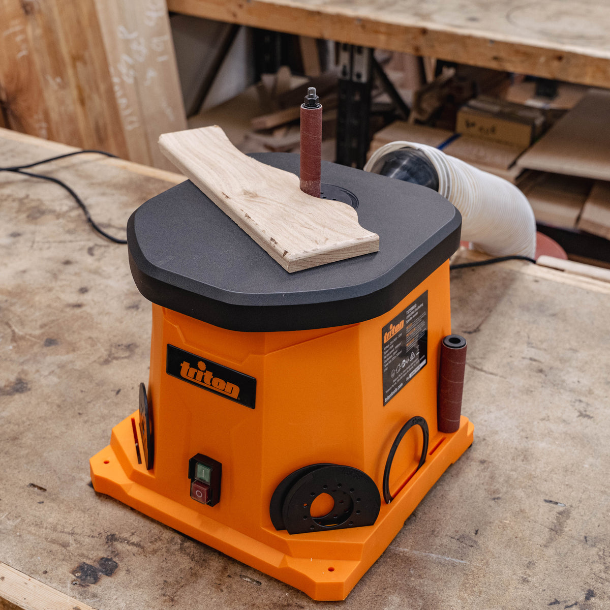 Triton TSPSM450 450W Midi Oscillating Spindle Sander