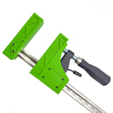 1250mm Torquata Heavy-Duty Parallel Clamp in use, ensuring precise 90-degree alignment