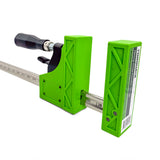 Torquata Heavy-Duty Parallel Clamp 600mm - Close-up view showcasing robust design and wide jaw capacity