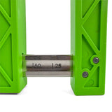 Torquata Heavy-Duty Parallel Clamp demonstrating secure panel clamping in woodworking project