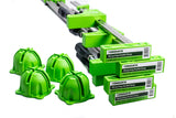 Torquata Set of 4 Heavy-Duty Parallel Clamps in use on woodworking project