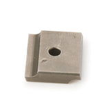 Arbortech Replacement Cutter for Precision Barrel Carver in use creating right-angle corners and accessing tight spaces
