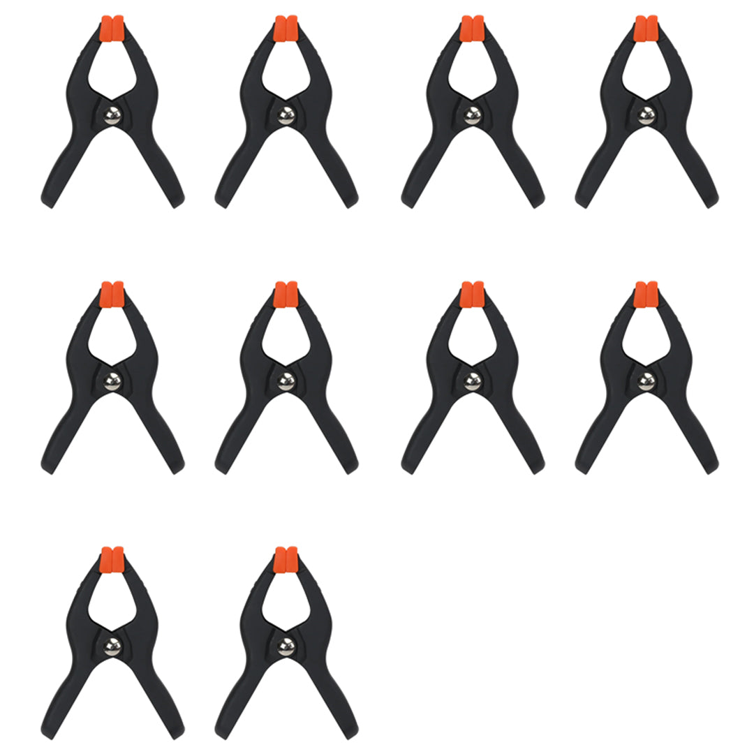 Pony Jorgensen 19mm Plastic Spring Clamps - Pack of 10 in use on a woodworking project